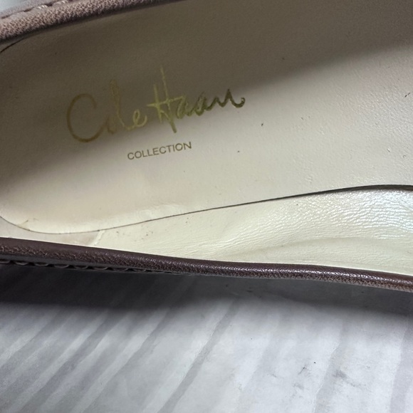 Cole Haan tan leather moccasins loafers shoes size 8.5 - Picture 2 of 7